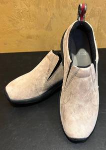 lot 883R image: LR - Merrell Slip-On Suede Shoes - Size 10.5