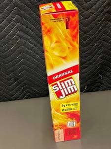 lot 12 image: Trol - Slim Jim Original Smoked Snack Sticks - 24 Pack