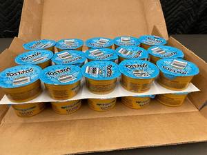 lot 16 image: UT 1 - Tostitos Nacho Cheese Dip Cups - 3.625 oz - 30 Count