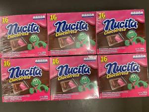 lot 150 image: WV 3 - Nucita Chocofresa Creamy Candy Bulk Lot - 96 Count (Best By Jan 2025)