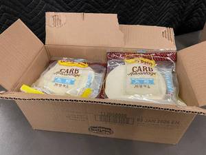 lot 190 image: BP - 2x Old El Paso Carb Advantage Tortillas 6-inch