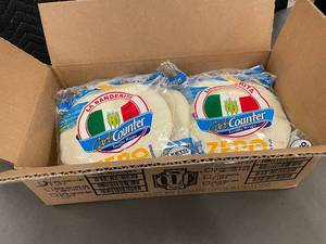 lot 242 image: WY 3 - 2x La Banderita Carb Counter Tortilla Wraps - Zero Net Carbs - 8-inch