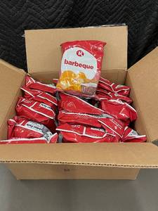 lot 310 image: TX 8 - Circle K BBQ Potato Chips 14 Count 2.625oz Each