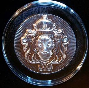 lot 14 image: 2 oz 999 Silver Scottsdale Stacker Round