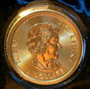 2020 1/10th oz Canada Gold 9999 Bald Eagle, Mint Sealed