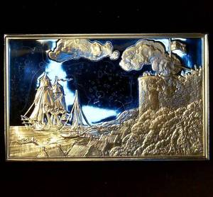 lot 72 image: 1976 Sterling Silver Commemorative Ingot #32, Bicentennial Council of 13 Original States 1.85oz