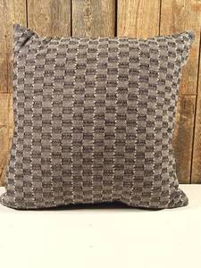 lot 102 image: Threshold - Oversized Textural Woven Square Throw Pillow