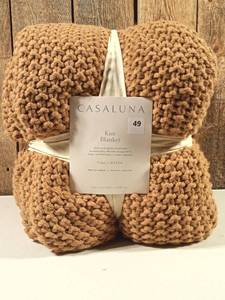 Casaluna - Chunky Knit Bed Blanket
