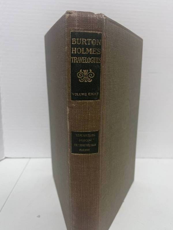 lot 36 image: 1918 Burton Holmes Travelogues Volume 8 St. Petersburg, Moscow The Trans Siberian Railway