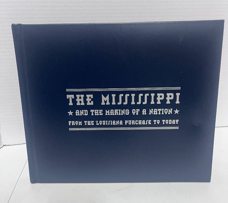 lot 60 image: Like New 2002 The Mississippi and the Making of a Nation Amazing photographs and stories