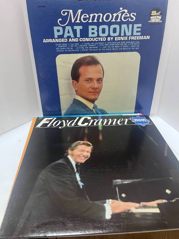 lot 81 image: 14 Vintage Albums. Mitch Miller Floyd Kramer Bobby Vinton and more