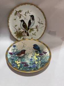 lot 21 image: Two Beautiful Collector Plates Lenox