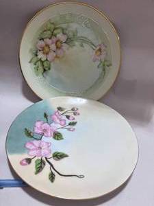 lot 29 image: Two Vintage Collector Plates Bavaria