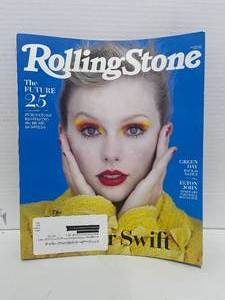 lot 52 image: Rolling Stone Magazine #1332 October 2019 Taylor Swift. Dual Covers