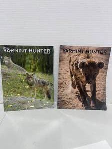 lot 54 image: 2-2014 Varmint Hunter Magazines #90 Spring and #9 Summer