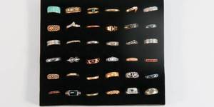 lot 16 image: Costume Ring Lot of 36