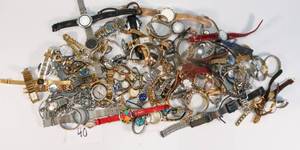 lot 40 image: Large Lot of Womans Wrist Watches