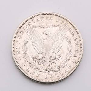 1886-S Morgan Silver Dollar