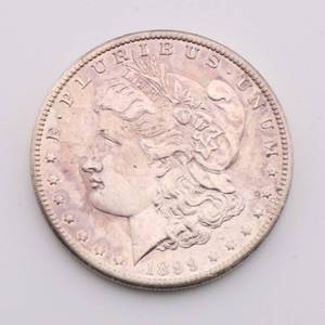 1899-O Morgan Silver Dollar
