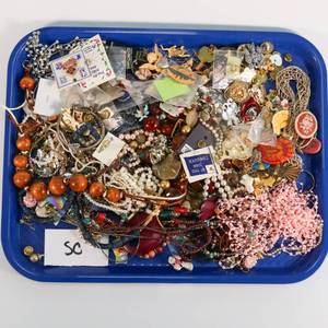 lot 50 image: Large Lot of Costume Jewelry