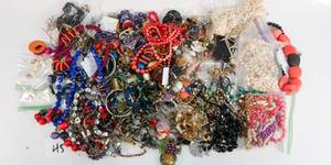 lot 45 image: Large Lot of Costume Jewelry