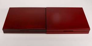 lot 74 image: Lot of Tribute Coins w Cases - Gold, Silver