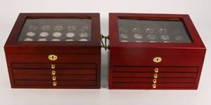 lot 67 image: 2 Cases of America the Beautiful Quarters 1st & 2nd Series
