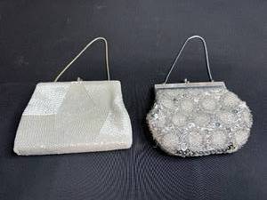lot 78 image: Set of 2 Vintage Beaded Evening Bags with Handles