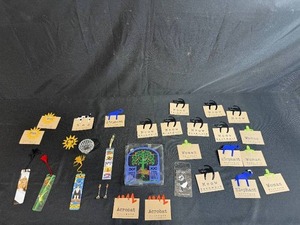 lot 61 image: Collection of Novelty Bookmarks and Collectible Spoons