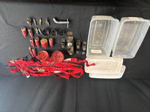 lot 145 image: Mixed Lot Woodworking Hand Planes, Hole Saws, Straps, and Storage Boxes