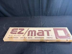 lot 151 image: EZ Mat by Alto Mat Cutter in Original Box
