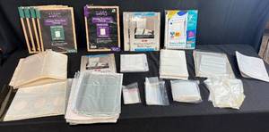 lot 181 image: Assorted Photo Album, Business Card File, and Sheet Protector Collection