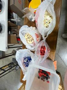 lot 219 image: VTG Assorted Game Pieces and Tokens Collection