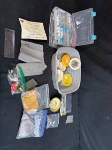 lot 139 image: Jewelry Polishing and Repair Supplies Assortment