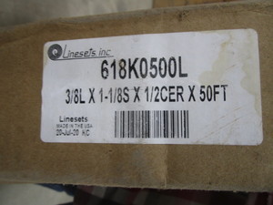 lot 256 image: (New) 50 Air Conditioner Line Set