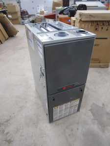 lot 259 image: (New) Trane XT95 Furnace (has small dent in outer skin from shipping see pics)