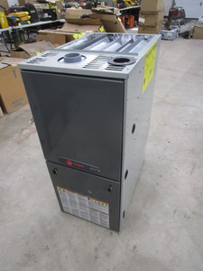 lot 260 image: (New) Trane XV95 Furnace (has small dent in outer skin from shipping see pics)