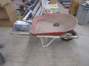 lot 270 image: Wheelbarrow