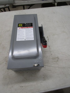 lot 279 image: 30A Square D Disconnect Switch