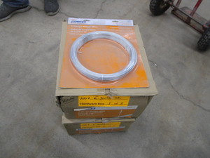 lot 291 image: (2) Boxes Hanging Wire