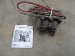 lot 294 image: Adhesive Spray System