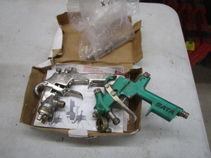 lot 298 image: (2) Spay Guns