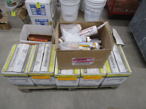 lot 306 image: Pallet of Various Bonding & Sealant Tubes