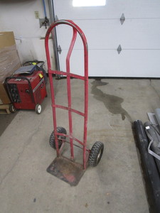lot 324 image: 2 Wheel Hand Cart