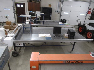 lot 1 image: NiTec Systems Ductwork Layout Machine