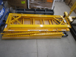 lot 4 image: Multi Level Rolling Scaffolding