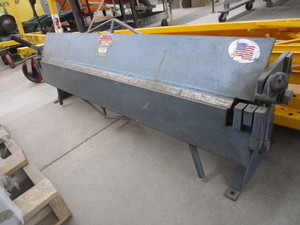 lot 7 image: Roper Whitney 48 Benchtop Brake
