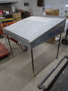 lot 11 image: Jobsite Blueprint Table 46x44x48