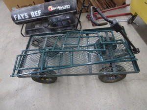 lot 13 image: Utility Wagon