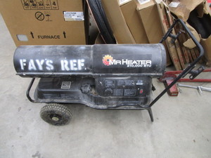 lot 14 image: Kerosene Shop Heater